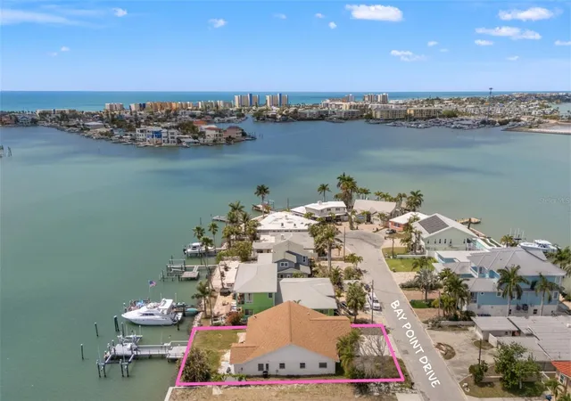 Homes for sale in Madeira Beach, FL | 811 Bay Point Dr, Madeira Beach, FL 33708 | MLS# TB8493214