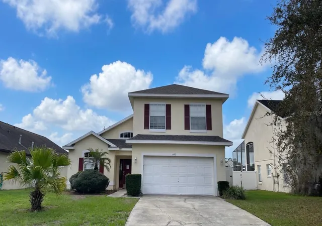 Photo 1 of Single family home for sale at 642 Pinewood Dr, Davenport, FL 33896 | MLS# O6395699 | Listing updated on 2026-09-25