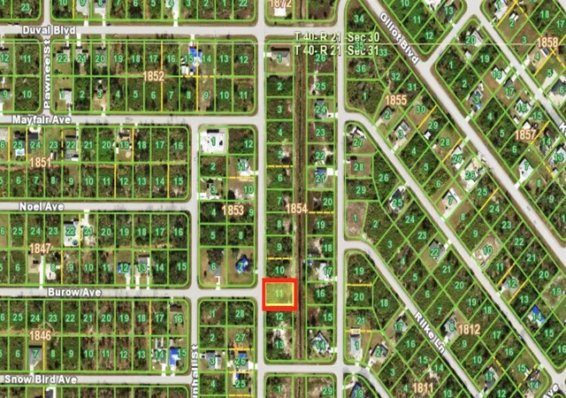 Photo 1 of Land for sale at 5086 Kennel St, Port Charlotte, FL 33981 | MLS# C7524239 | Listing updated on 2026-08-31