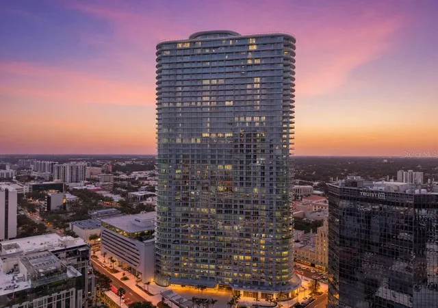 Condo for sale at 400 Central Ave #3401, Saint Petersburg, FL 33701 | MLS# TB8493276 | Listing updated on 2026-09-12