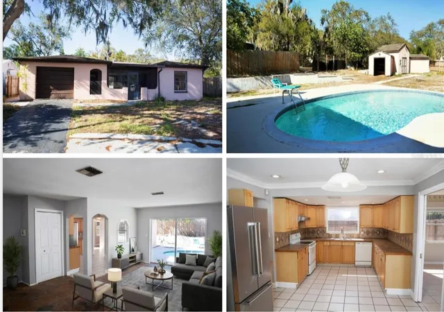 Photo 1 of Single family home for sale at 9939 Woodridge Ct, PORT RICHEY, FL 34668 | MLS# W7884476 | Listing updated on 2026-10-07