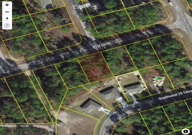 Photo 1 of Land for sale at Sw 81 Cir Ocala, Ocala, FL 34473 | MLS# S5147057 | Listing updated on 2026-04-03