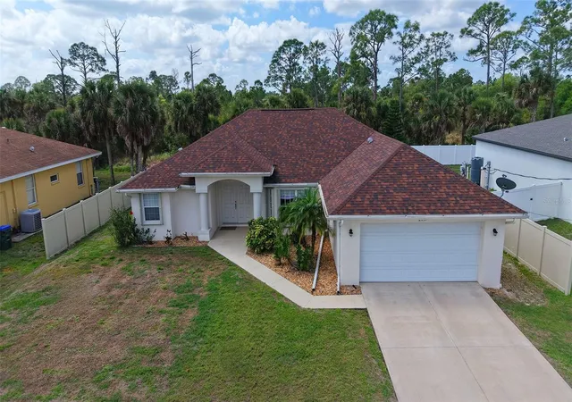 Photo 1 of Single family home for sale at 2051 Snover Ave, North Port, FL 34286 | MLS# A4688610 | Listing updated on 2026-07-18