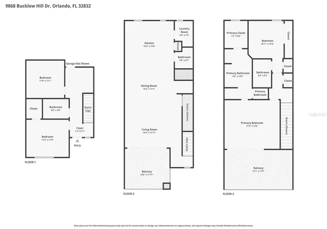 57th image of 9868 Bucklow Hill Dr, Orlando, FL 32832 | MLS# O6395934