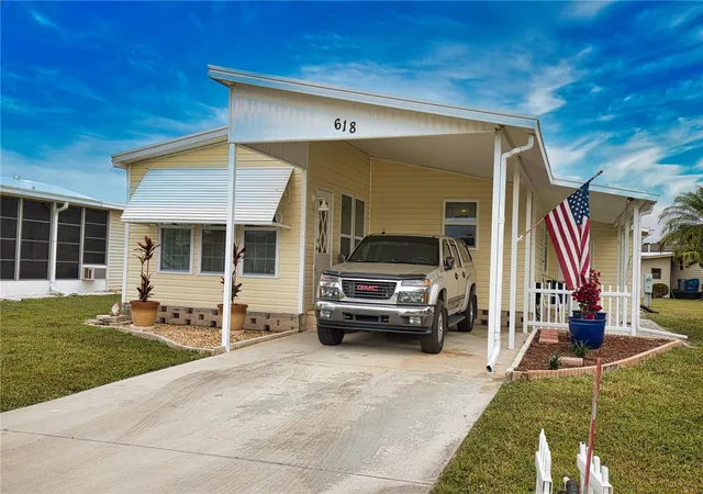 Photo 2 of Manufactured home for sale at 618 Iglesia Dr, North Port, FL 34287 | MLS# TB8493528 | Listing updated on 2026-09-22