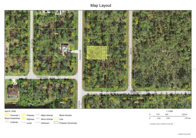 Photo 2 of Land for sale at 1312 Jacobs St, Port Charlotte, FL 33953 | MLS# D6146879 | Listing updated on 2026-04-06