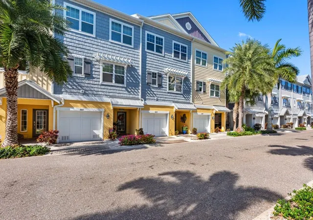 Townhouse for sale at 6057 Moorings Dr S, Saint Petersburg, FL 33712 | MLS# A4688682