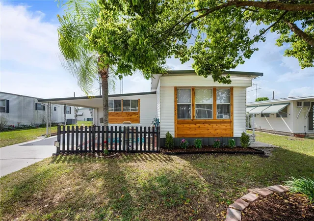 Manufactured home for sale at 5345 Jo St, ZEPHYRHILLS, FL 33542 | MLS# TB8493658 | Listing updated on 2026-10-07