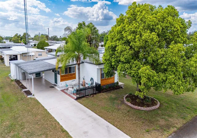 Manufactured home for sale at 5345 Jo St, ZEPHYRHILLS, FL 33542 | MLS# TB8493658 | Listing updated on 2026-10-07
