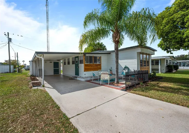 Manufactured home for sale at 5345 Jo St, ZEPHYRHILLS, FL 33542 | MLS# TB8493658 | Listing updated on 2026-10-07