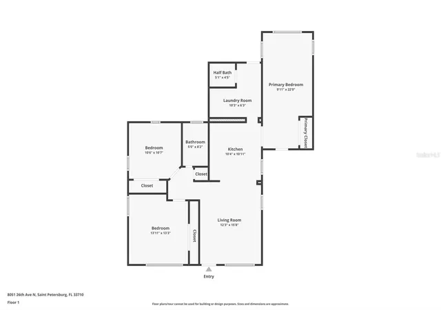 Homes for sale in St Petersburg, FL | 8051 26th Ave N, St Petersburg, FL 33710 | MLS# TB8493667