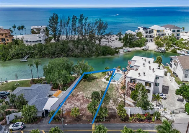 Photo 1 of Land for sale at 9244 Midnight Pass Rd, Sarasota, FL 34242 | MLS# A4688711 | Listing updated on 2026-08-24