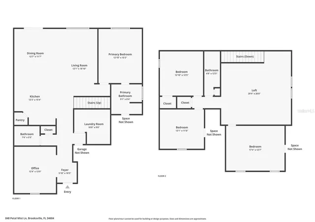 53rd image of 848 Petal Mist Ln, Brooksville, FL 34604 | MLS# W7884523