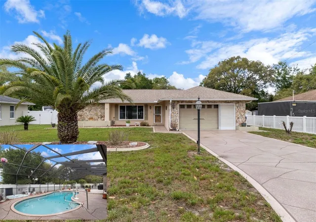 Photo 1 of Single family home for sale at 3217 Abeline Rd, Spring Hill, FL 34608 | MLS# W7884527 | Listing updated on 2026-10-15