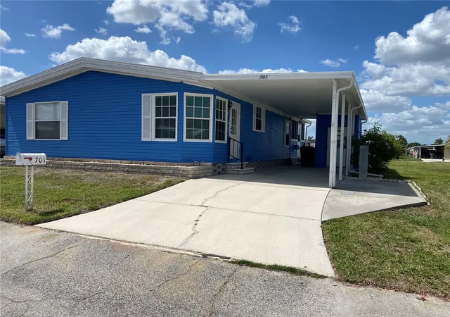 Manufactured home for sale at 701 Riverview Cir, NORTH PORT, FL 34287 | MLS# N6143738