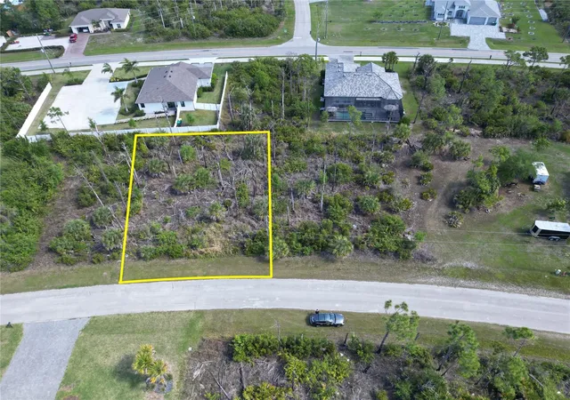 Photo 1 of Land for sale at 14390 Dafoe St, Port Charlotte, FL 33981 | MLS# D6146892 | Listing updated on 2026-09-18