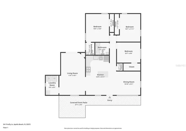 34th image of 541 Firefly Ln, Apollo Beach, FL 33572 | MLS# TB8493808