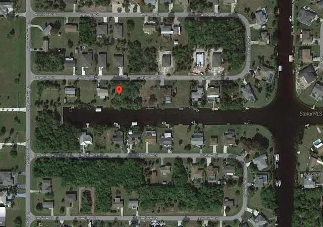 Photo 3 of Land for sale at 18210 Avonsdale Cir, Port Charlotte, FL 33948 | MLS# O6396183 | Listing updated on 2026-08-25