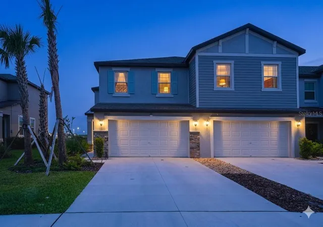 Photo 1 of Townhouse for sale at 10059 Trumpet Honeysuckle Way, San Antonio, FL 33576 | MLS# TB8493876 | Listing updated on 2026-06-13