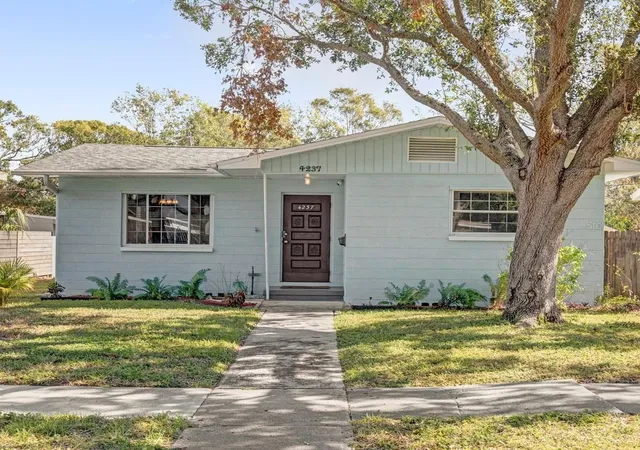 Photo 1 of Single family home for sale at 4237 Dr Martin Luther King Jr St N, Saint Petersburg, FL 33703 | MLS# TB8493914 | Listing updated on 2026-10-16