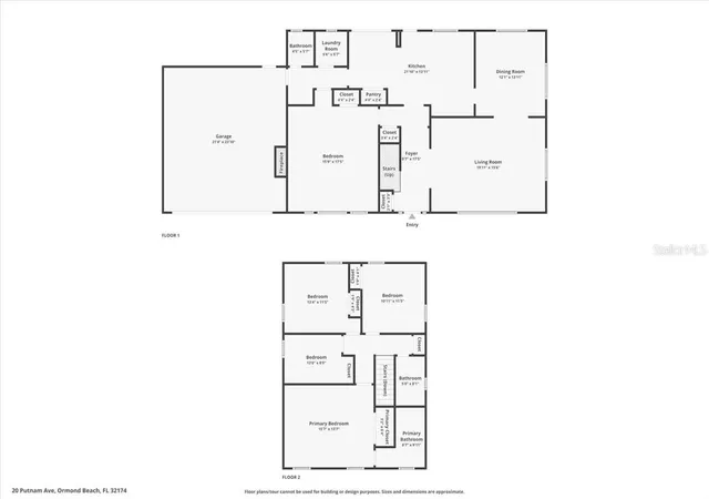 52nd image of 20 Putnam Ave, Ormond Beach, FL 32174 | MLS# NS1087853
