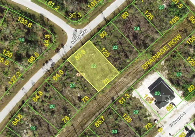 Photo 1 of Land for sale at 8204 Leafy Way, Port Charlotte, FL 33981 | MLS# O6396312 | Listing updated on 2026-10-01