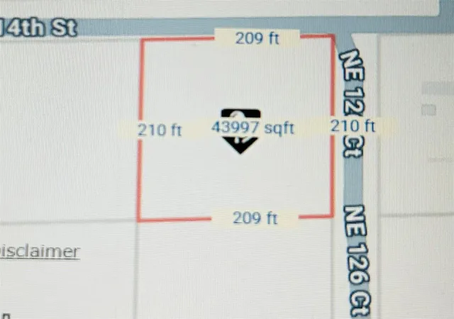Photo 2 of Land for sale at 0 Ne 126th Court, Williston, FL 32696 | MLS# OM722161 | Listing updated on 2026-08-07
