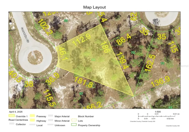Photo 1 of Land for sale at 80 Coxswain Cir, Placida, FL 33946 | MLS# D6146898 | Listing updated on 2026-09-06