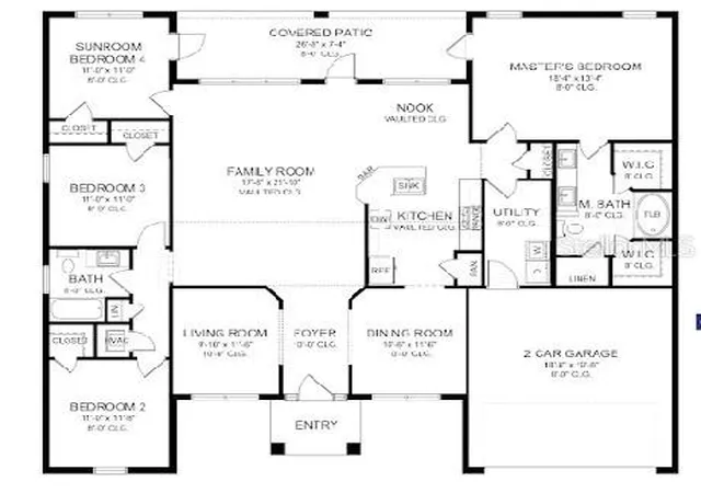 Photo 3 of Single family home for sale at 4733 Lacoco St, North Port, FL 34291 | MLS# A4688840 | Listing updated on 2026-08-19