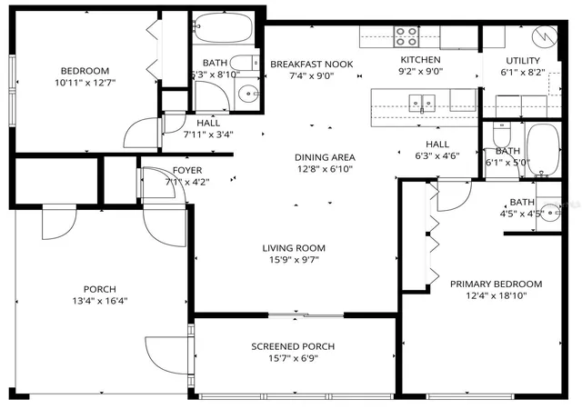 Listing Photo 5 - Condo for sale in building located at 302 Genesis Pointe Dr, LAKE WALES, FL 33859
