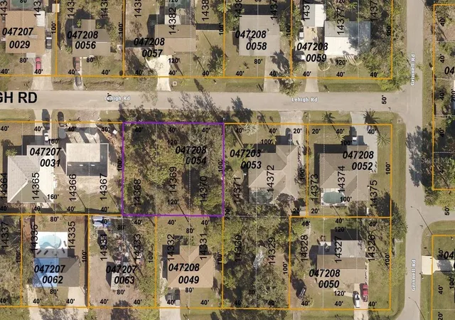 Photo 1 of Land for sale at Lehigh Rd, Venice, FL 34293 | MLS# N6143759 | Listing updated on 2026-07-06