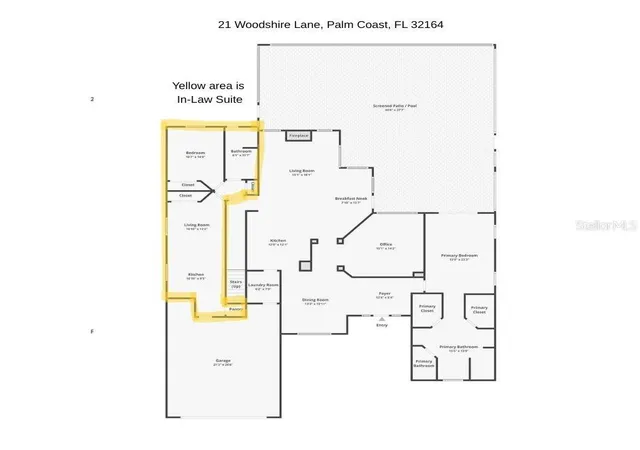 97th image of 21 Woodshire Ln, Palm Coast, FL 32164 | MLS# FC317490