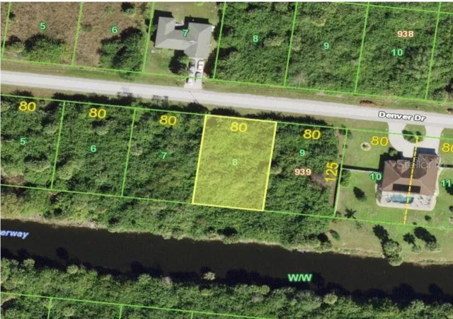 Photo 1 of Land for sale at 358 Denver Dr, Port Charlotte, FL 33954 | MLS# A4688917 | Listing updated on 2026-04-08