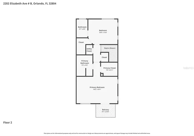 Homes for sale in Orlando, FL | 2202 Elizabeth Avenue, Orlando, FL 32804 | Houzeo