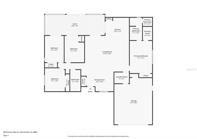 71st image of 2816 Rustic Oaks Dr, Palm Harbor, FL 34684 | MLS# W7884575