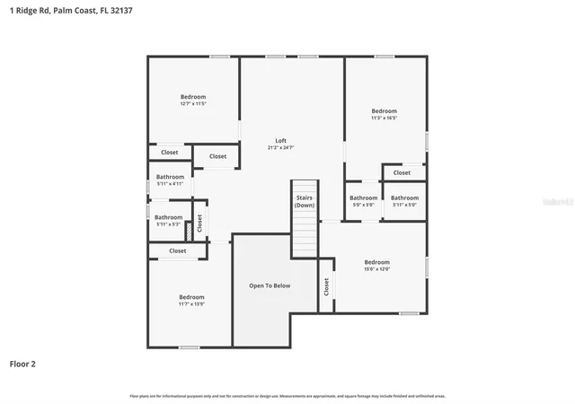 90th image of 1 Ridge Rd, Palm Coast, FL 32137 | MLS# FC317502