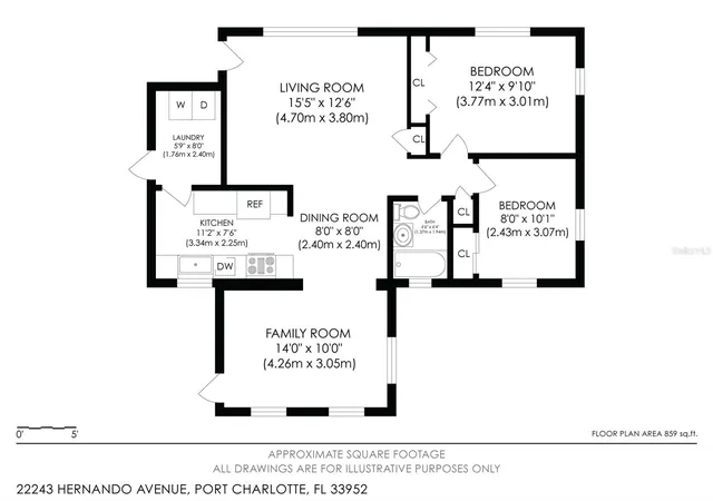 Photo 4 of Single family home for sale at 22243 Hernando Ave, Port Charlotte, FL 33952 | MLS# N6143770 | Listing updated on 2026-08-10