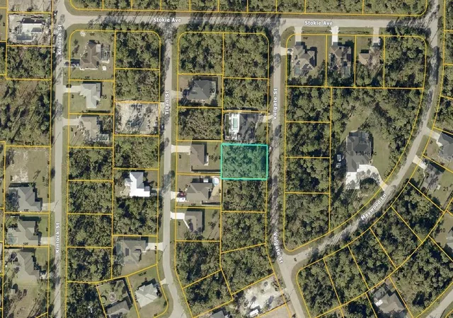 Photo 2 of Land for sale at Vulgate St, North Port, FL 34286 | MLS# O6396597 | Listing updated on 2026-09-30