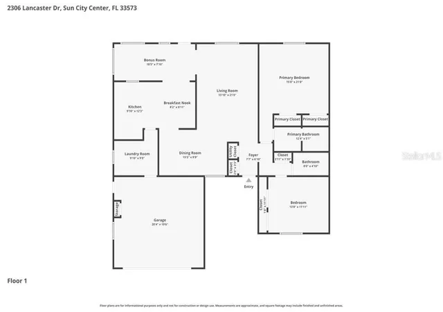 49th image of 2306 Lancaster Dr #2306, Sun City Center, FL 33573 | MLS# TB8494389