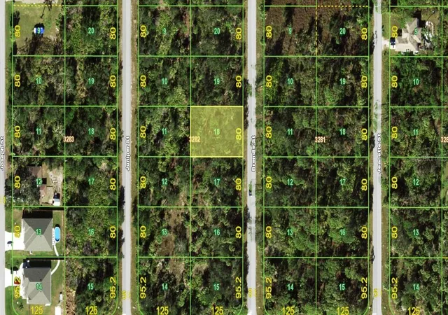 Photo 1 of Land for sale at 4121 Brendle St, Port Charlotte, FL 33948 | MLS# C7524386 | Listing updated on 2026-04-07