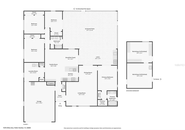 42nd image of 1576 Ohio Ave, Palm Harbor, FL 34683 | MLS# TB8494575