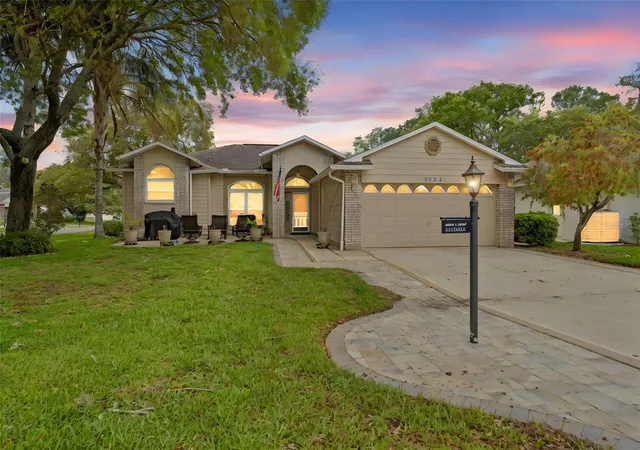 Photo 1 of Sale Pending at 2552 Crystal Lake Dr, SPRING HILL, FL 34606 | MLS# TB8494624 | Listing updated on 2026-09-28