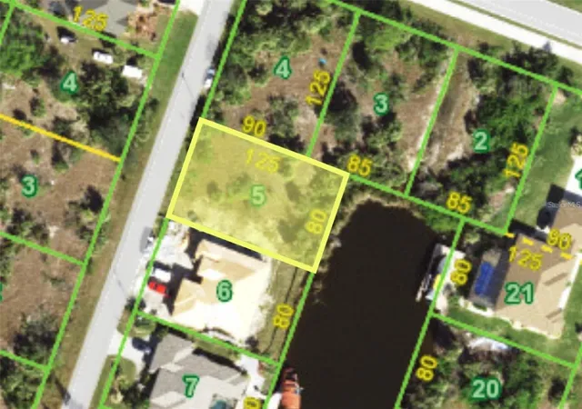 Photo 3 of Land for sale at 9444 Migue Cir, Port Charlotte, FL 33981 | MLS# C7524402 | Listing updated on 2026-07-08