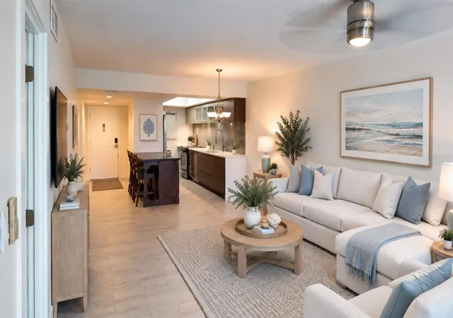 Listing Photo 4 - Condo for sale in building located at 3700 S Osprey Ave, Sarasota, FL 34239 - Unit #205