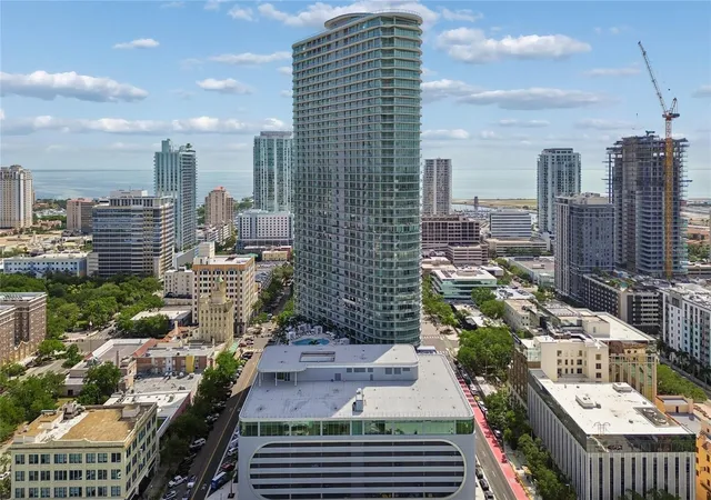 Condo for sale at 400 Central Ave #2505, Saint Petersburg, FL 33701 | MLS# TB8494657