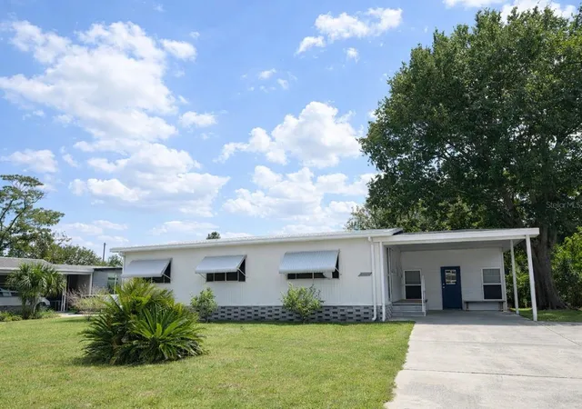 Photo 1 of Manufactured home for sale at 7110 Commons Blvd, Port Richey, FL 34668 | MLS# TB8494663 | Listing updated on 2026-09-02