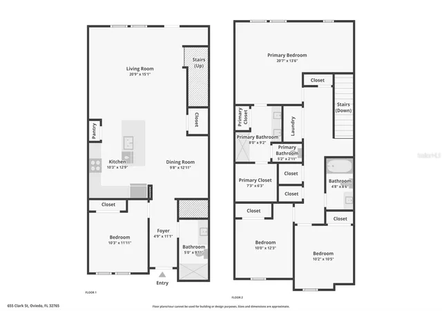 44th image of 655 Clark St, Oviedo, FL 32765 | MLS# O6396845