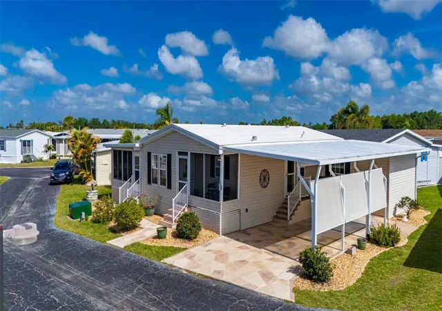 Photo 1 of Manufactured home for sale at 1000 Kings Hwy #175, Punta Gorda, FL 33980 | MLS# C7524414 | Listing updated on 2026-10-06