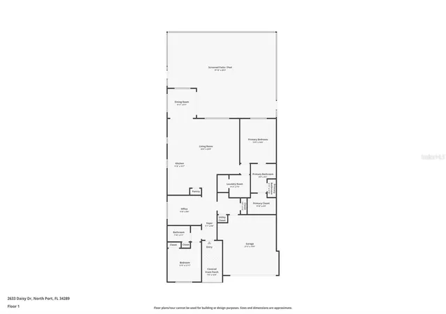 Homes for sale in North Port, FL | 2633 Daisy Dr, North Port, FL 34289 | MLS# D6146927