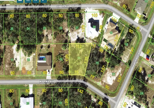 Photo 2 of Land for sale at 15578 Maynard Ave, Port Charlotte, FL 33953 | MLS# D6146928 | Listing updated on 2026-10-07